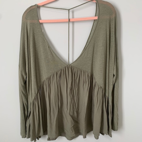 Flowy Top Long Sleeve - Picture 4 of 6